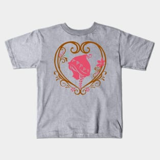 Winter Princess Kids T-Shirt